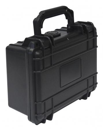 Apparatenkoffer Stof-/Waterdicht en slagvast 210 x 167 x 90 mm - Dynavox