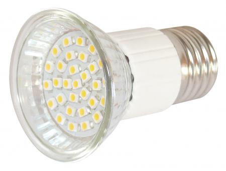 LED-Reflektor E27 30 LEDs MR16 tageslichtweiß - Dynavox