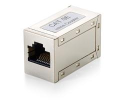 Netwerkadapter RJ45 jack/jack Cat.6A Delock
