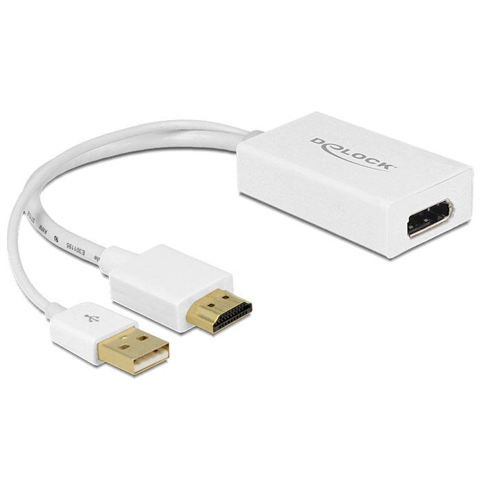 HDMI naar DisplayPort adapter - Delock