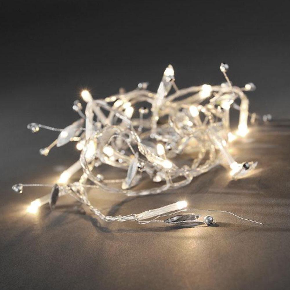 Guirlande lumineuse - 360 LEDs - Blanc chaud - scintillant