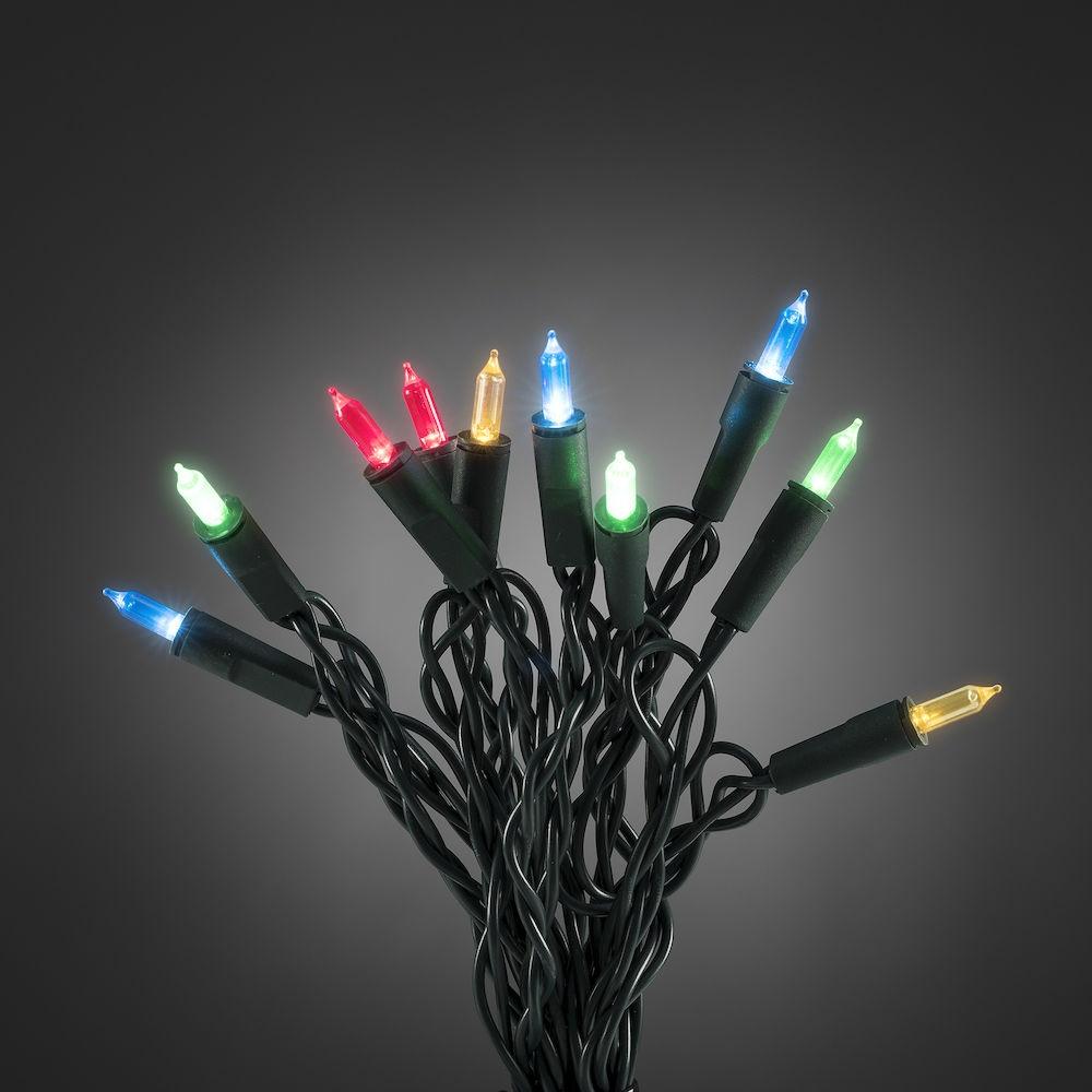 Kerstboomverlichting - led kerstverlichting binnen - 100 lampjes - 14.8 meter - multicolor