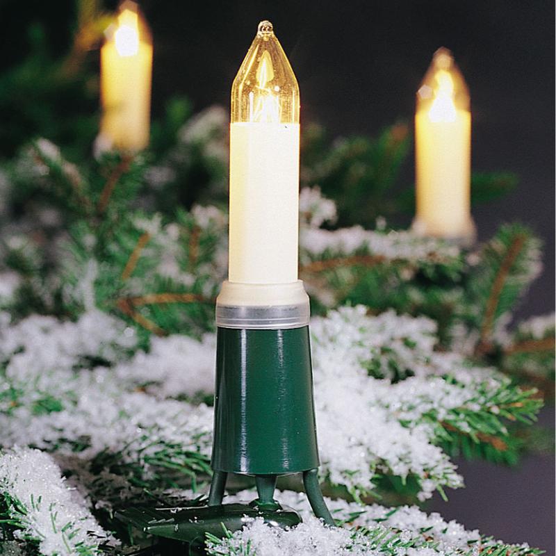 Kerstverlichting - 16 lampjes - 10.5 meter - warm wit
