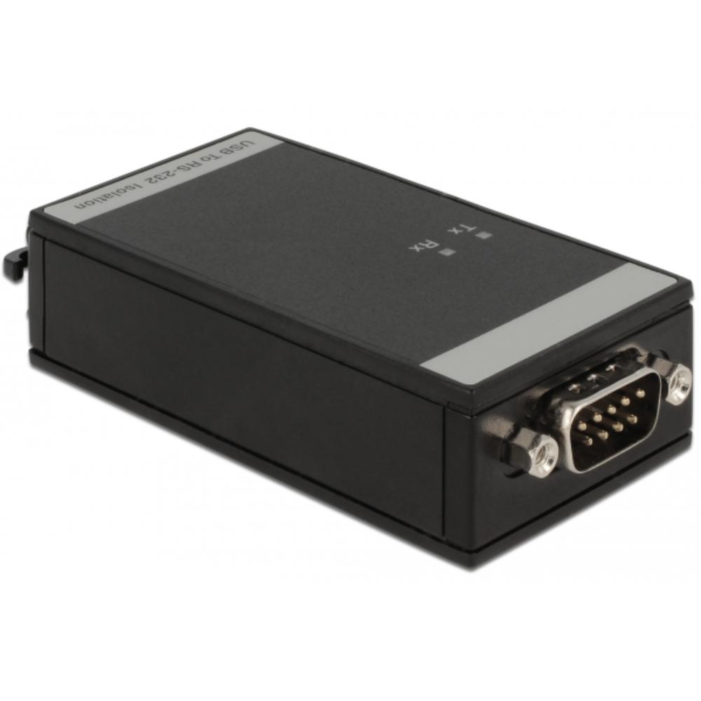 USB A naar RS232 - Delock