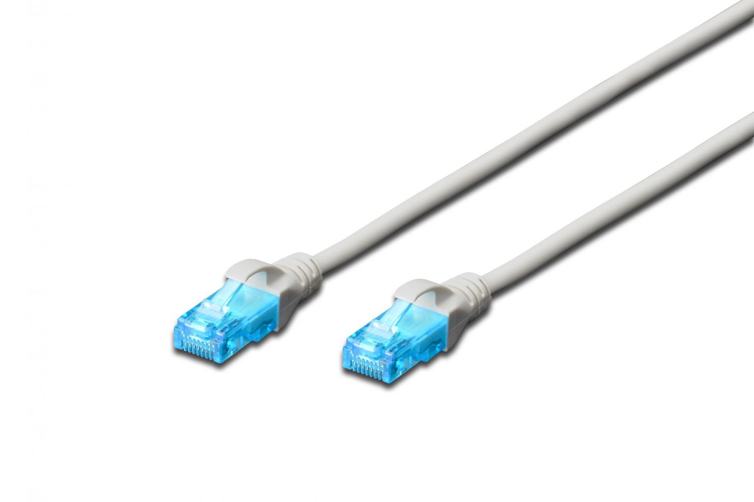 Câble réseau cat 5e U-UTP - Digitus