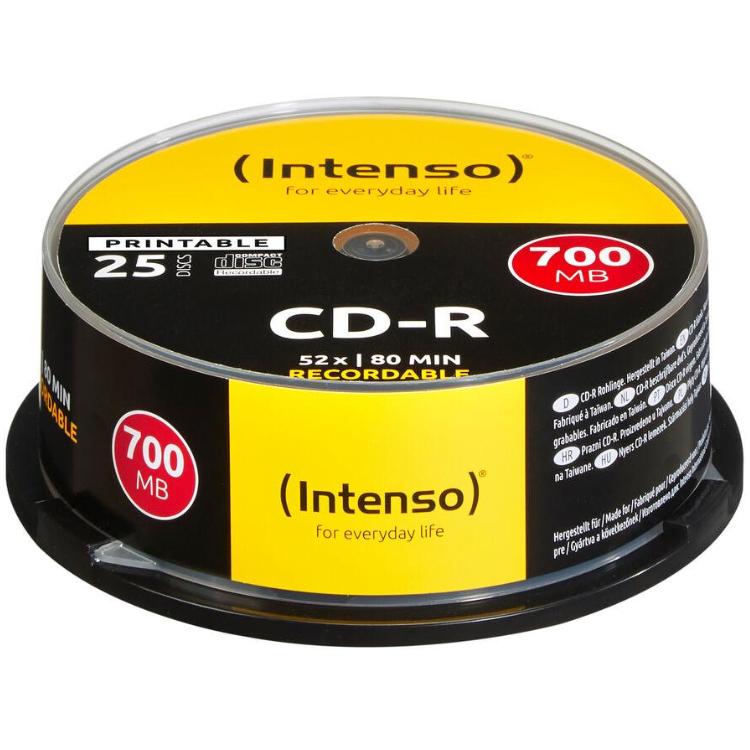 CD-R - 25 stuks - Intenso