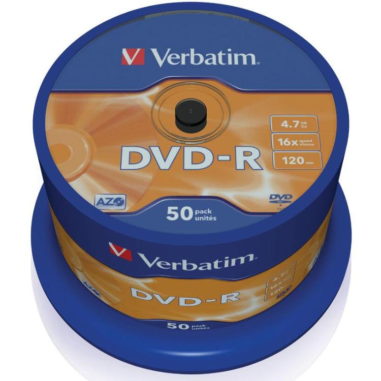 DVD-R - 4,7GB - Verbatim