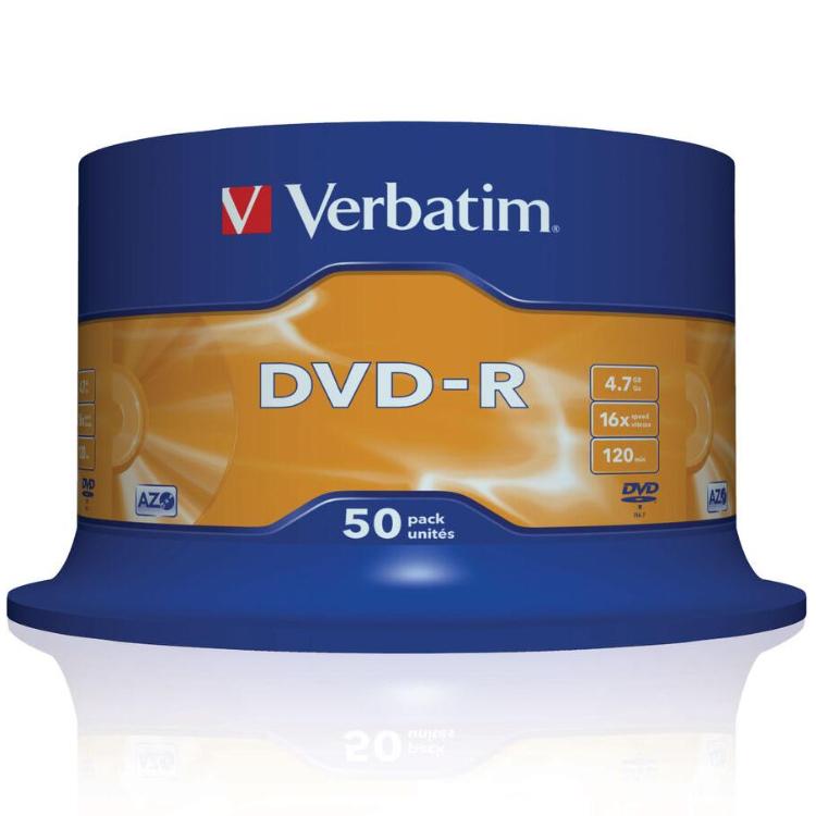 DVD-R - 4,7GB - Verbatim
