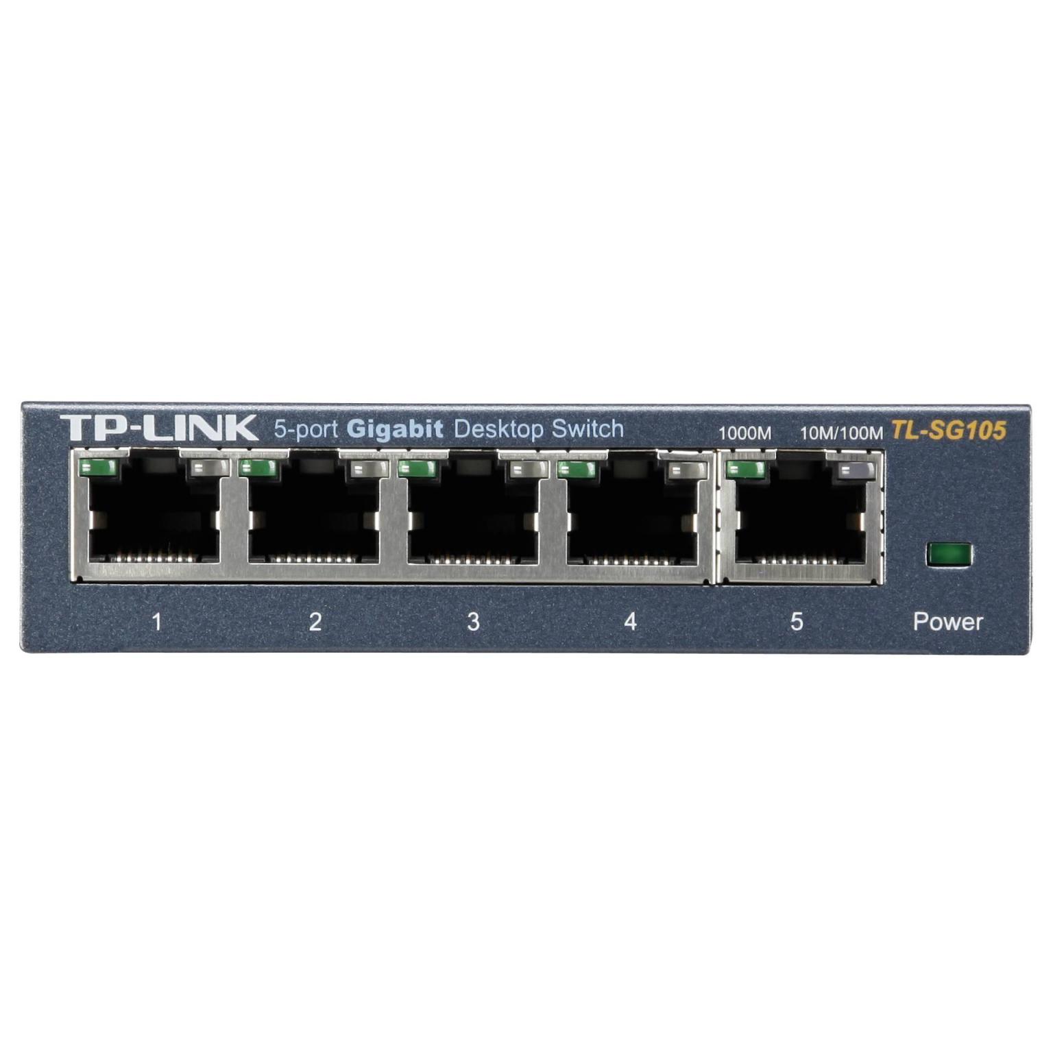 Netwerk switch - 5-poorts - TP-Link