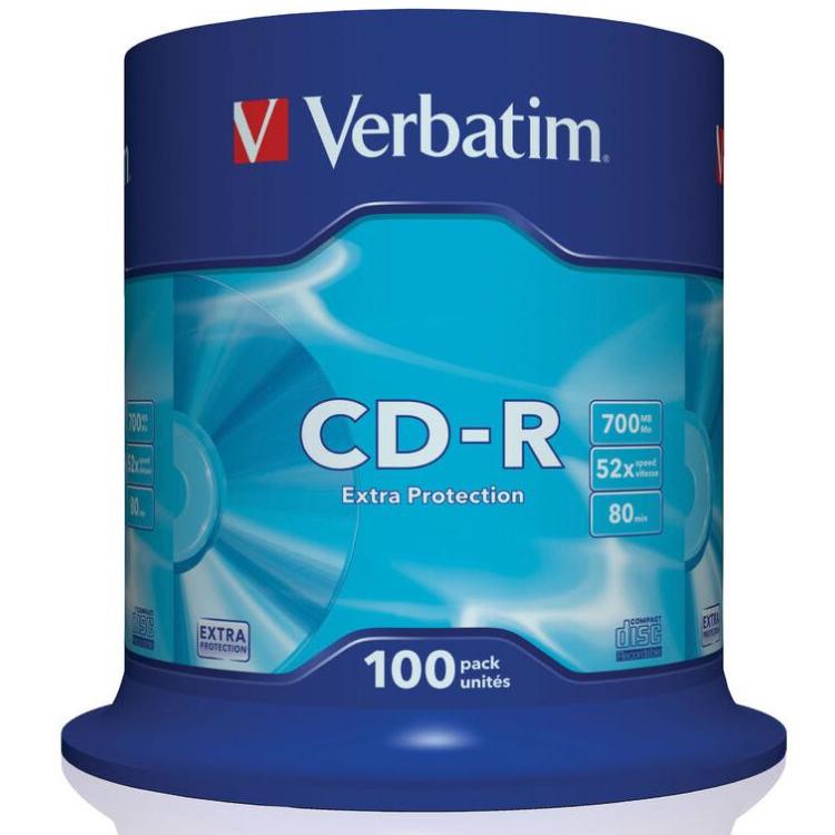 CD-R Verbatim - 10 pièces - Disques dur et périphériques de