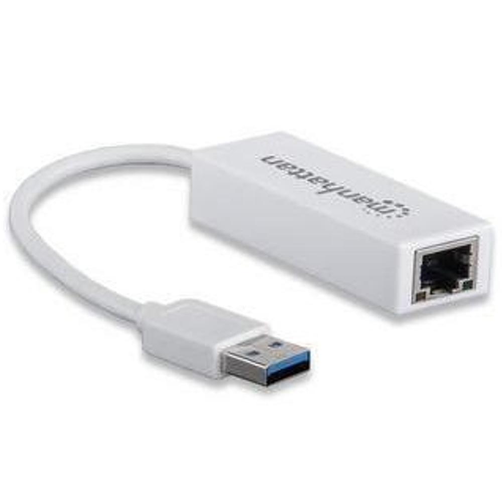 USB netwerkadapter - Manhattan