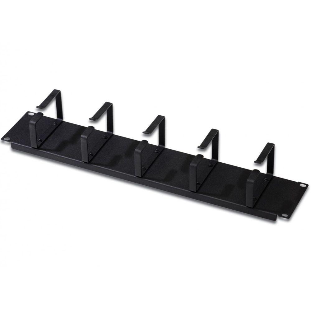 Panneau de brassage 2U 19 pouces – gestion de câbles à 5 voies – 483 mm