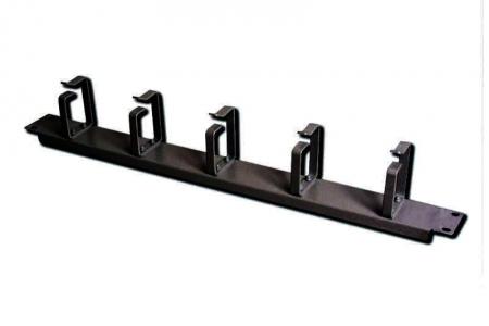 Rangeerpaneel 2U 19 inch – 5-voudig kabelmanagement – 483 mm