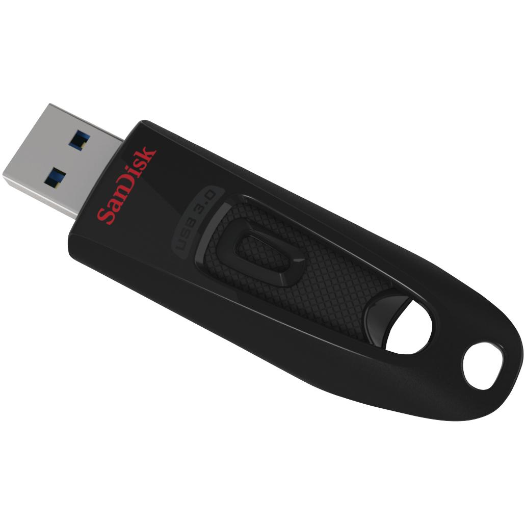 Sandisk Ultra Fit 128 Go - Mini Clé USB 3.0 - Clé USB - SanDisk