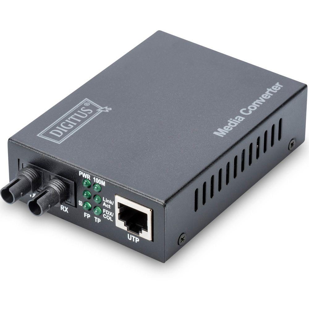 SC Glasvezel Converter - Digitus