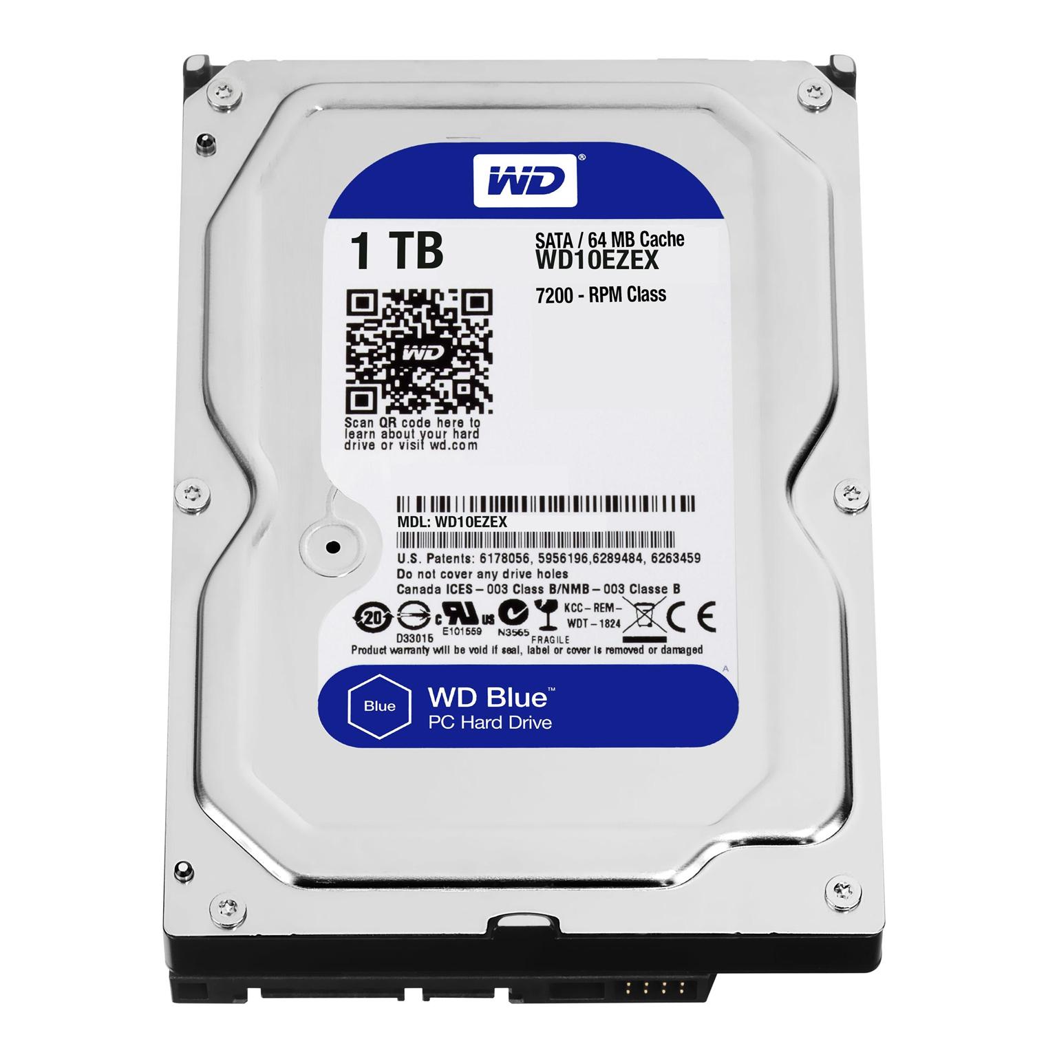SATA harde schijf - 1TB