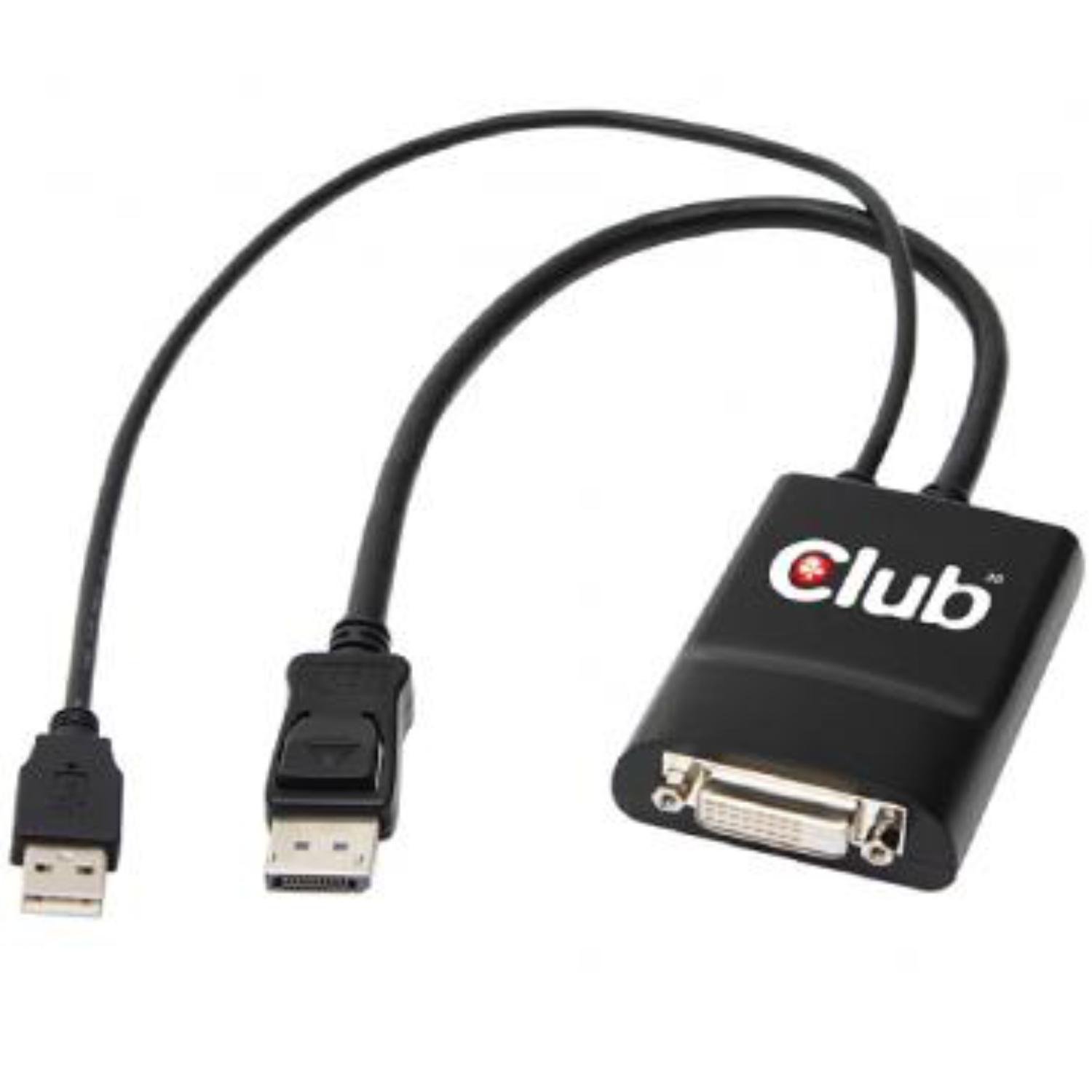 Adaptateur DisplayPort vers DVI - Club 3D