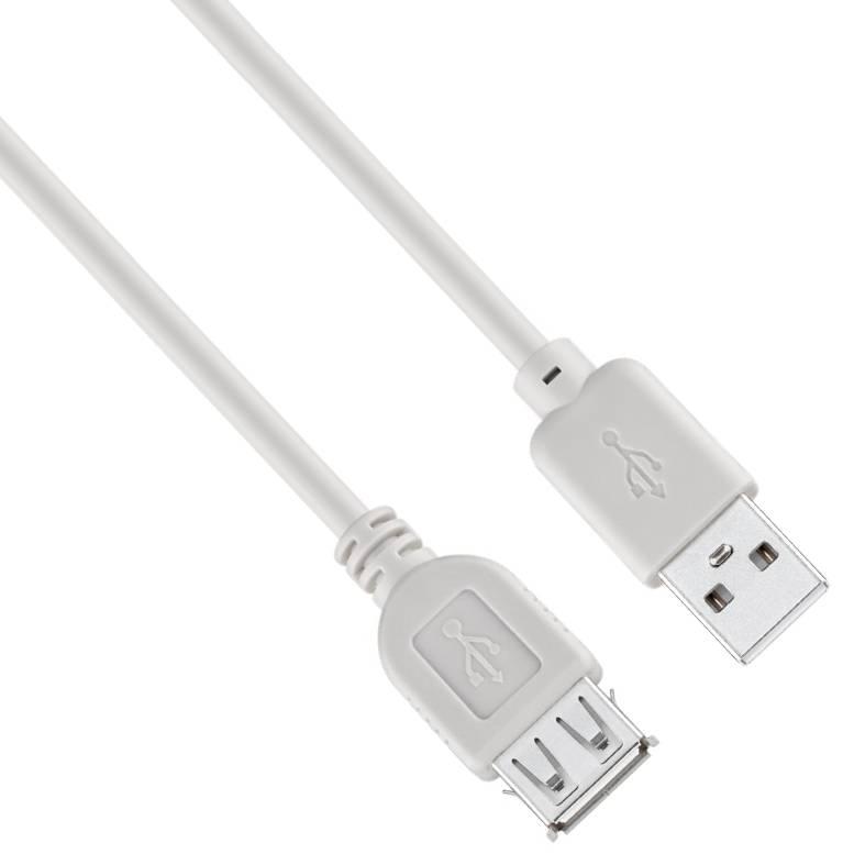 USB A verlengkabel - Noname