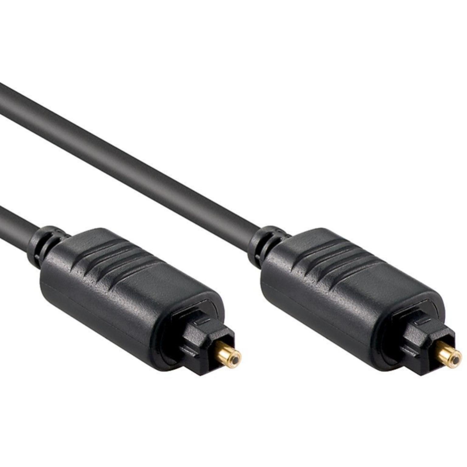 Différence entre le câble HDMI et le câble à fibre optique audio Toslink