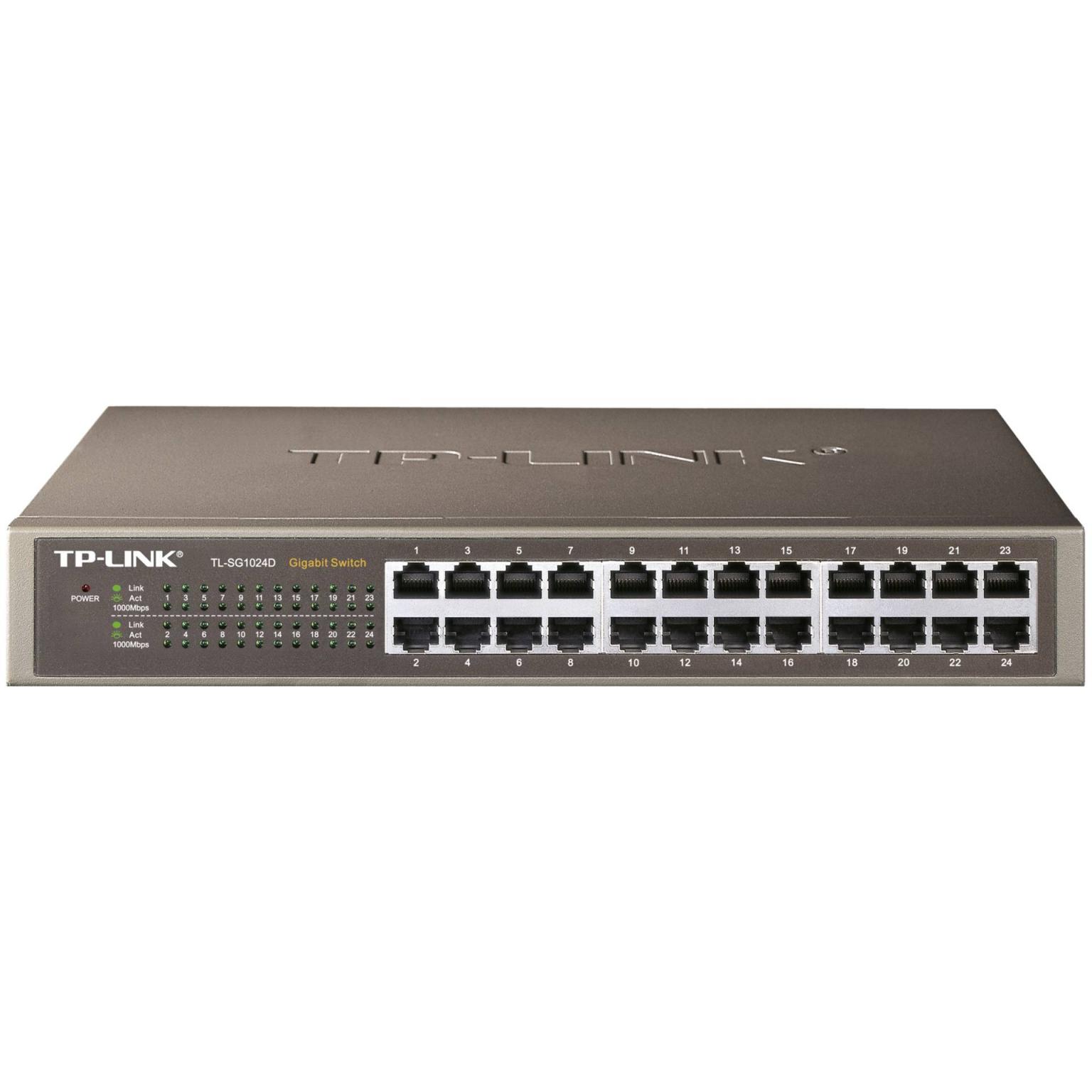 Concentrateur de commutation Internet - 24 ports