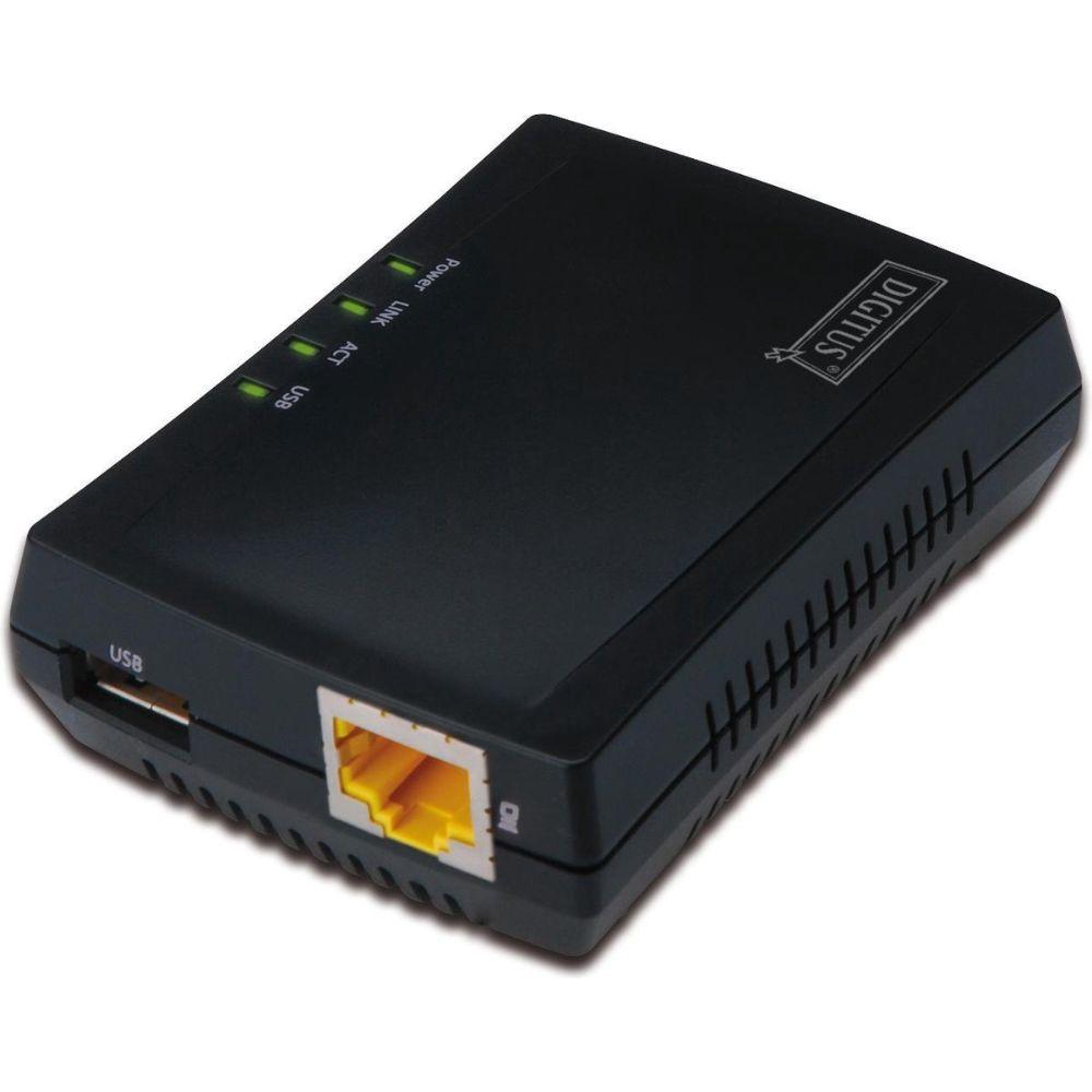 Serveur USB réseau - Digitus