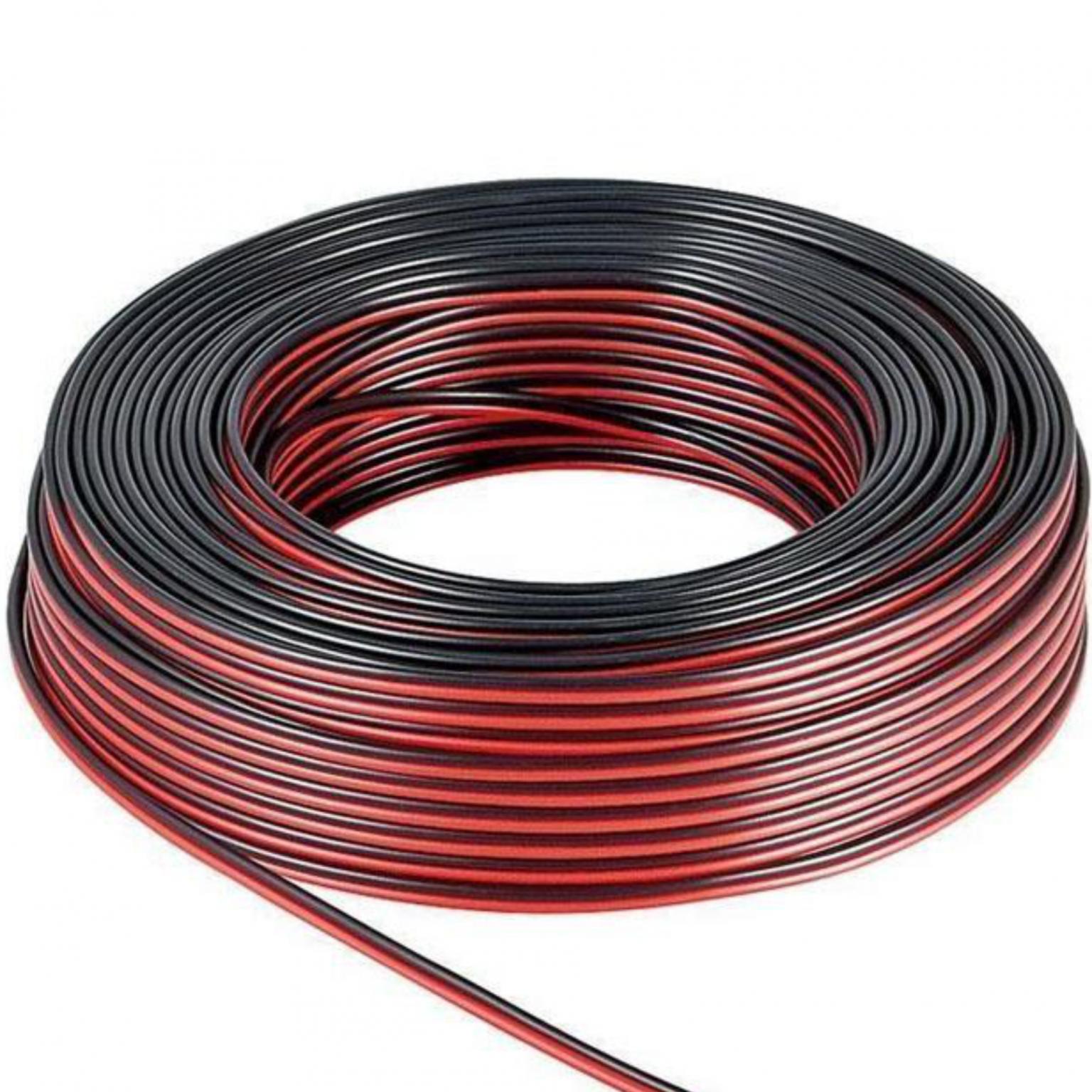 Luidspreker kabel - op rol - Goobay