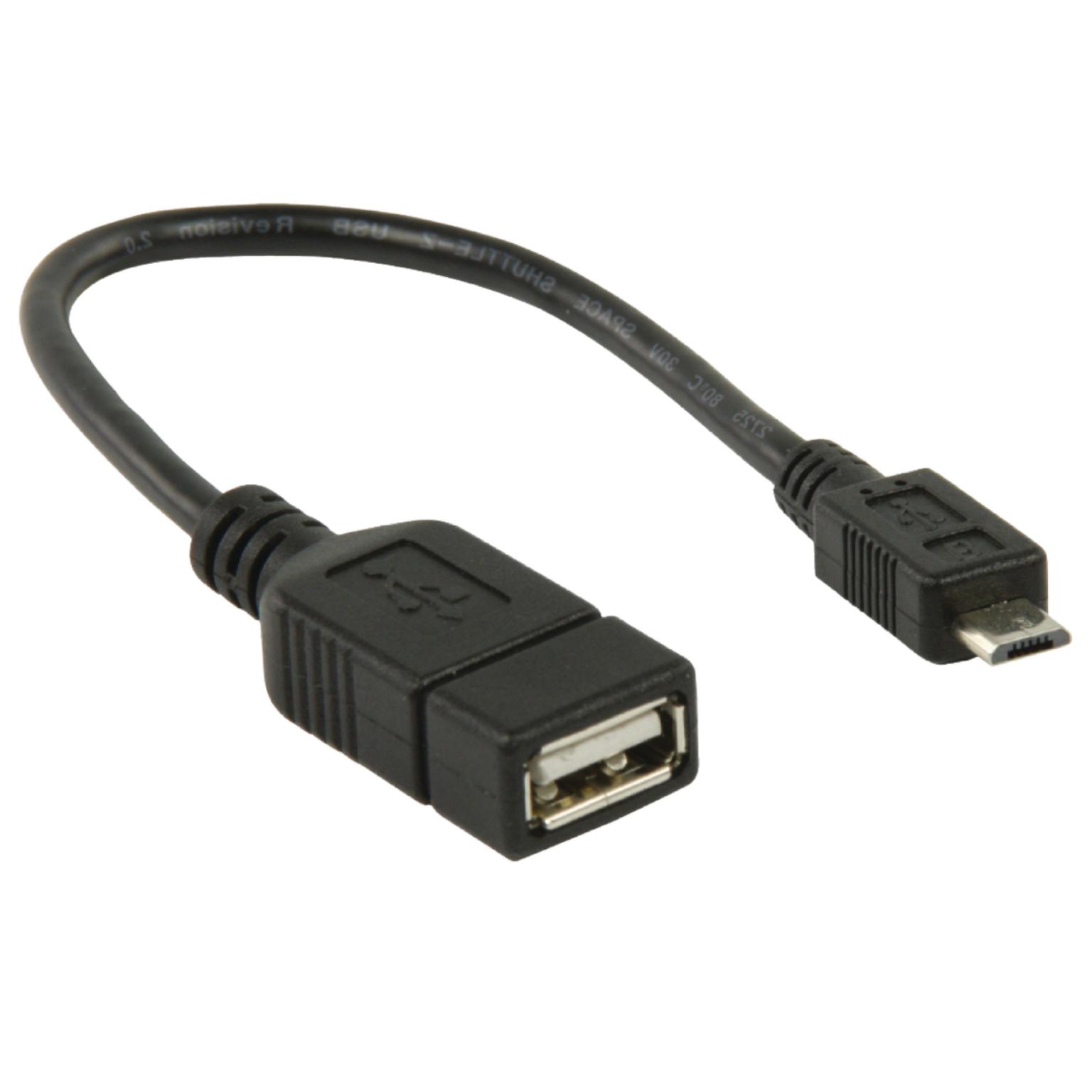 HTC - USB Micro OTG kabel - Allteq