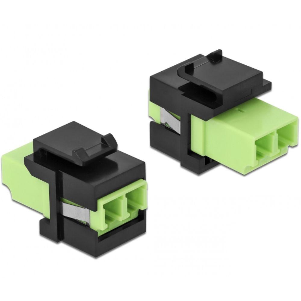 Keystone module LC Duplex