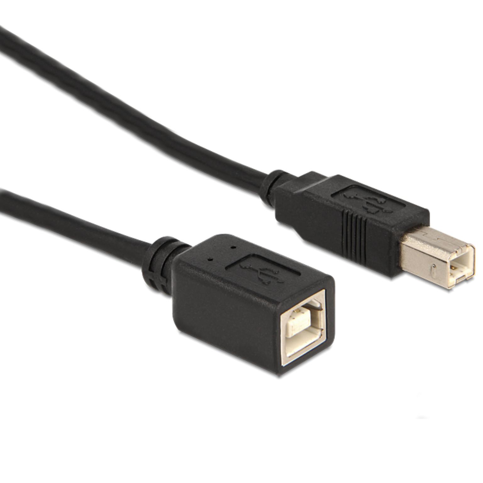 USB B naar USB B printer verlengkabel - Delock