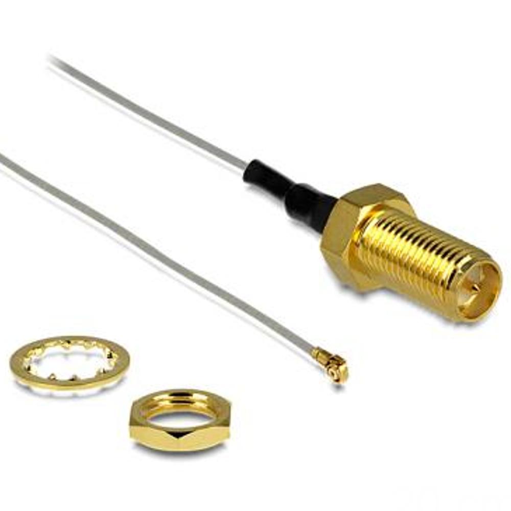 RP-SMA verloopkabel - Delock