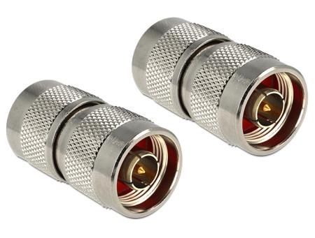 Delock Adapter N Stekker > N Stekker - Delock