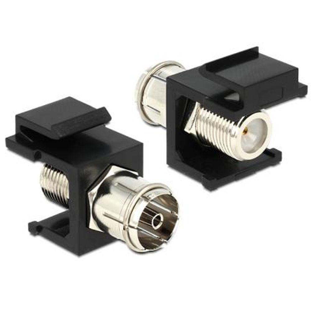 F-connector naar IEC keystone - Delock