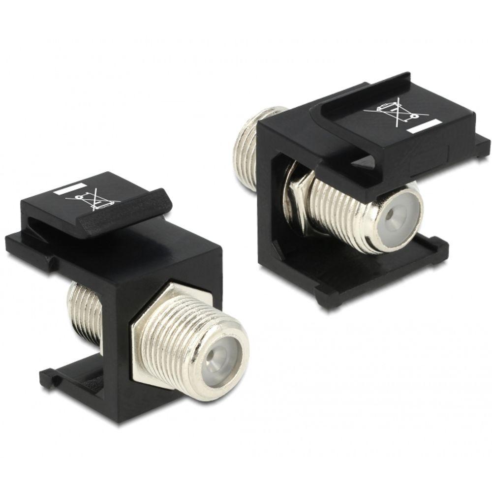 F-connector keystone