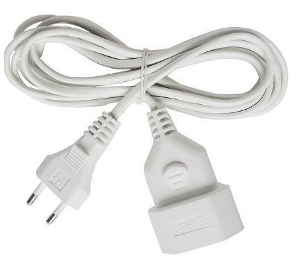 Apple Power Adapter Extension Cable - Spannungsversorgungs- Verlängerungskabel - CEE 7/7 (M) 