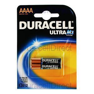 Pile AAAA - 1,5 volts - Duracell