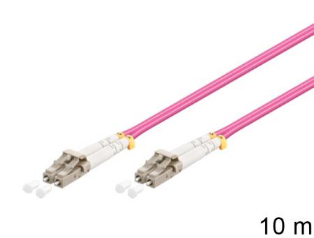 Vezeloptische LC/LC-kabel 50/125µ 10m OM4