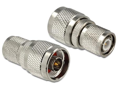 Delock Adapter N Stekker > TNC Stekker - Delock