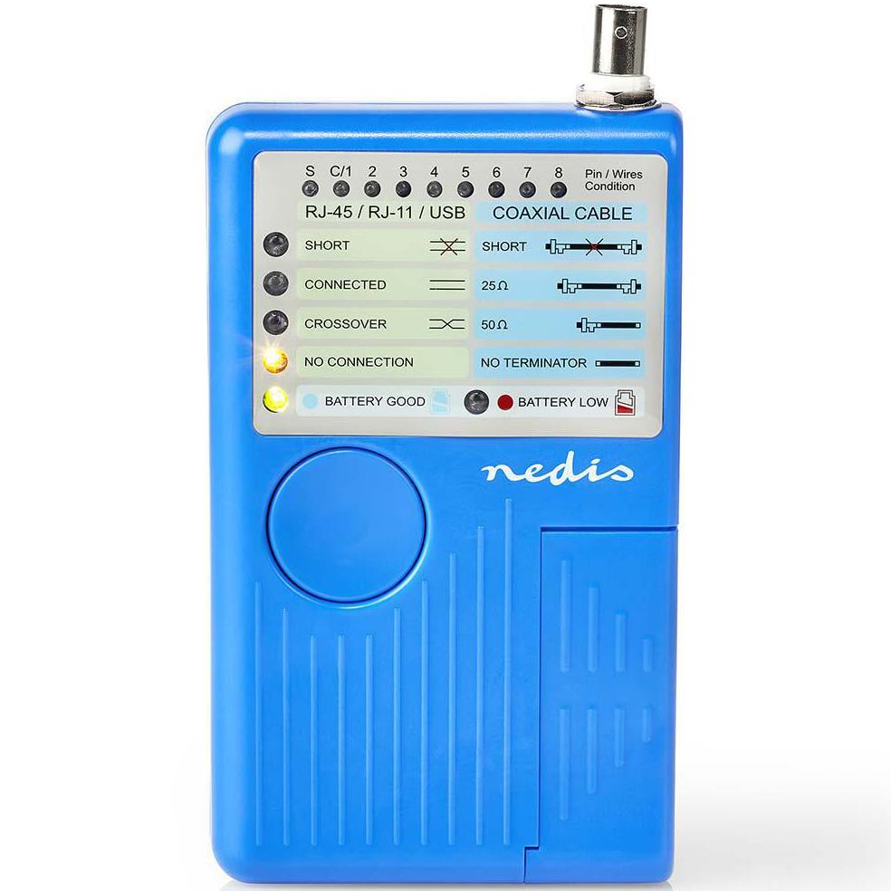 Multifunctionele intelligente netwerk-kabeltester