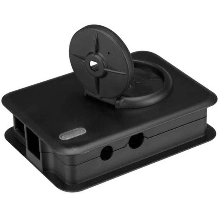 HUISVESTING VOOR RASPBERRY PI CAMERA ZWART - Teko