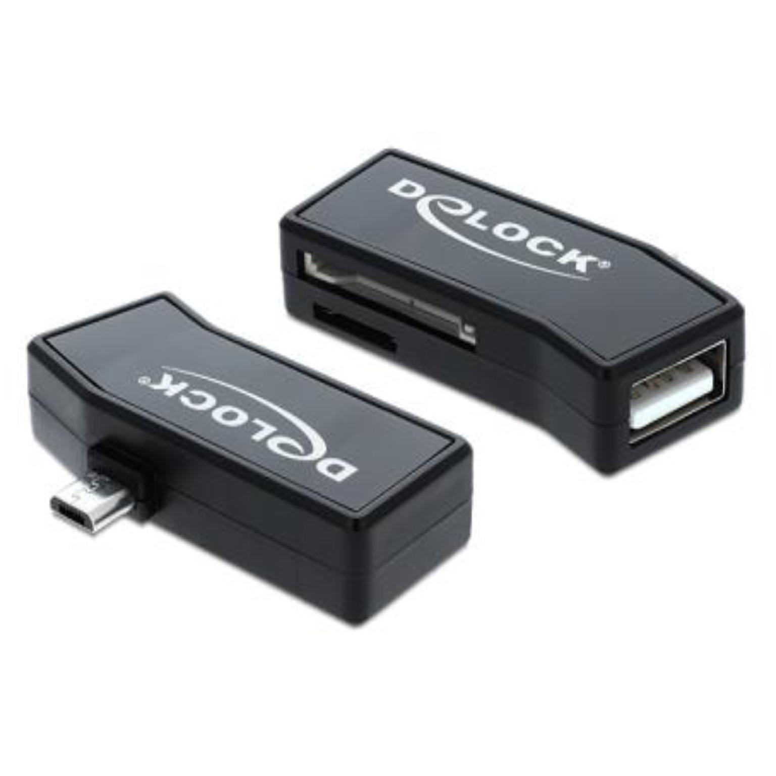 USB OTG kaartlezer - Delock