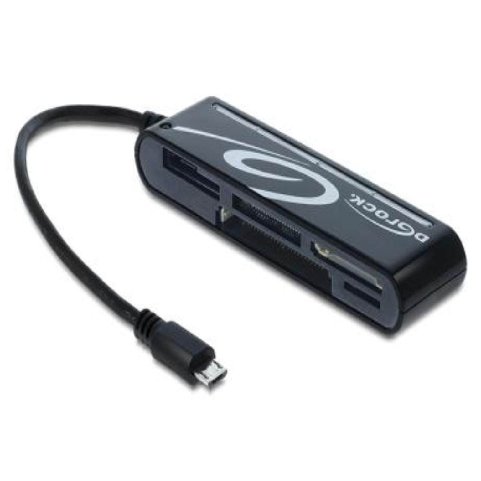 USB OTG kaartlezer - Delock