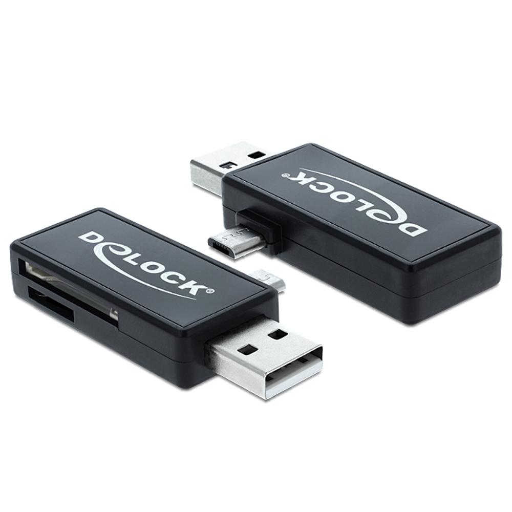 USB 2.0 kaartlezer - Delock