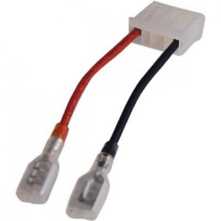 Noodverlichting accu verloopkabel