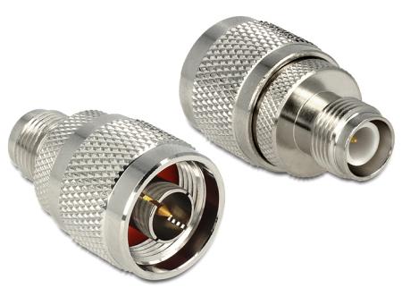 Delock Adaptateur N Male > RP-TNC Femelle
