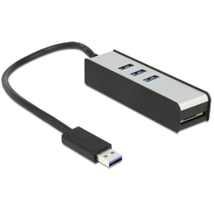USB hub - 3 poorten - Delock