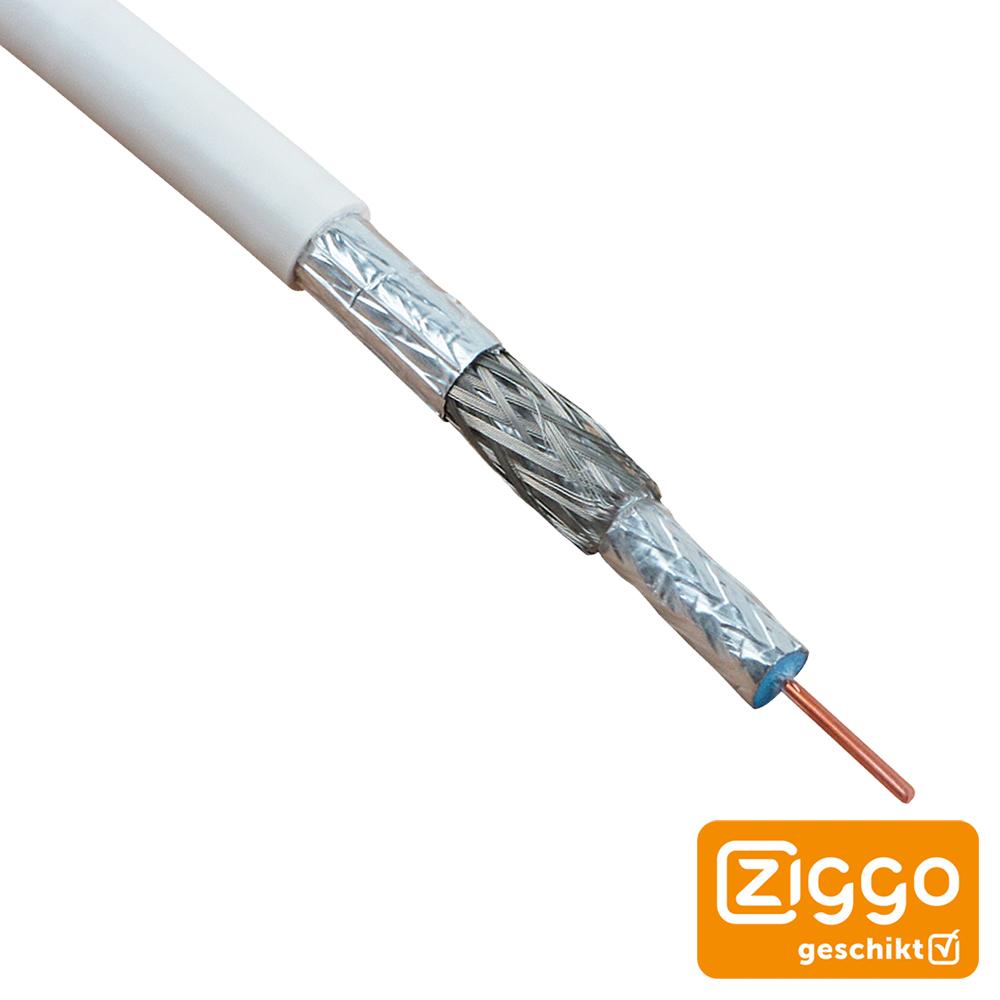 Coax kabel per rol - 20 meter - Hirschmann