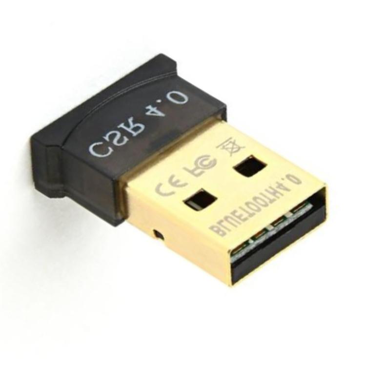 Adaptateur récepteur émetteur Bluetooth USB pour haut-parleur PC souri