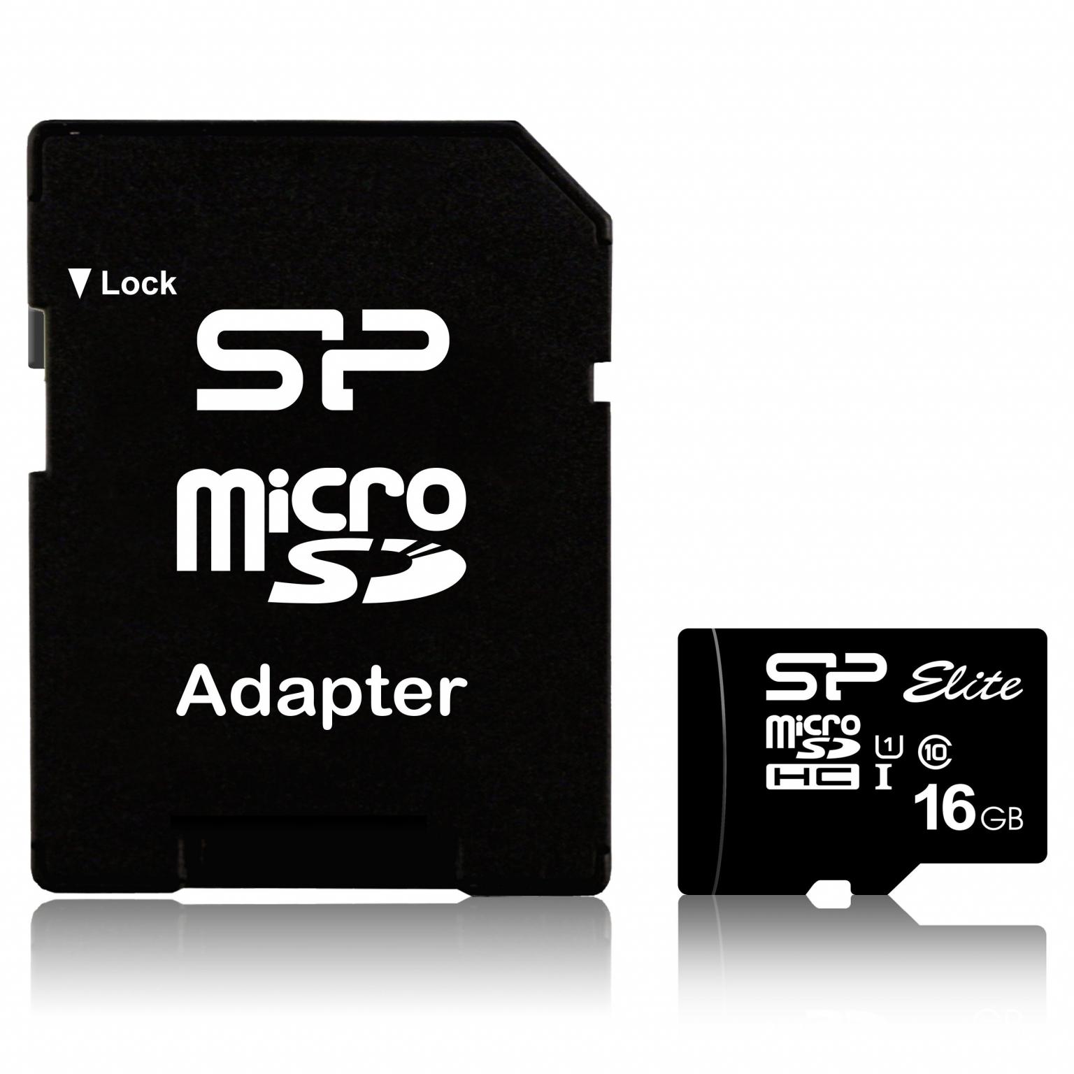 Beweren Poort Verblinding Micro SDHC geheugenkaart - 16 GB - Micro SDHC geheugenkaart, Leessnelheid:  85 MB/s, Schrijfsnelheid: 10 MB/s, Opslagcapaciteit: 16 GB.