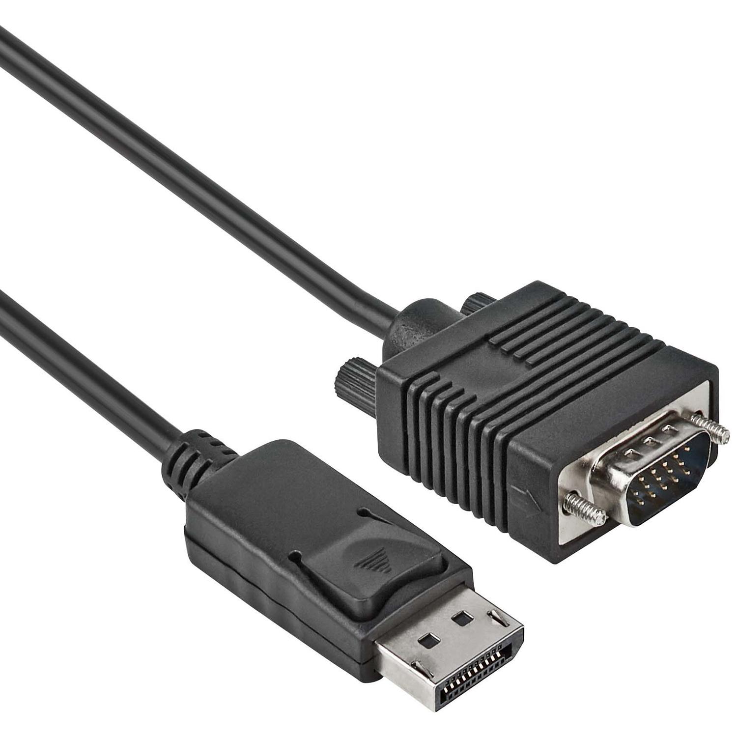 DisplayPort naar VGA kabel - Allteq