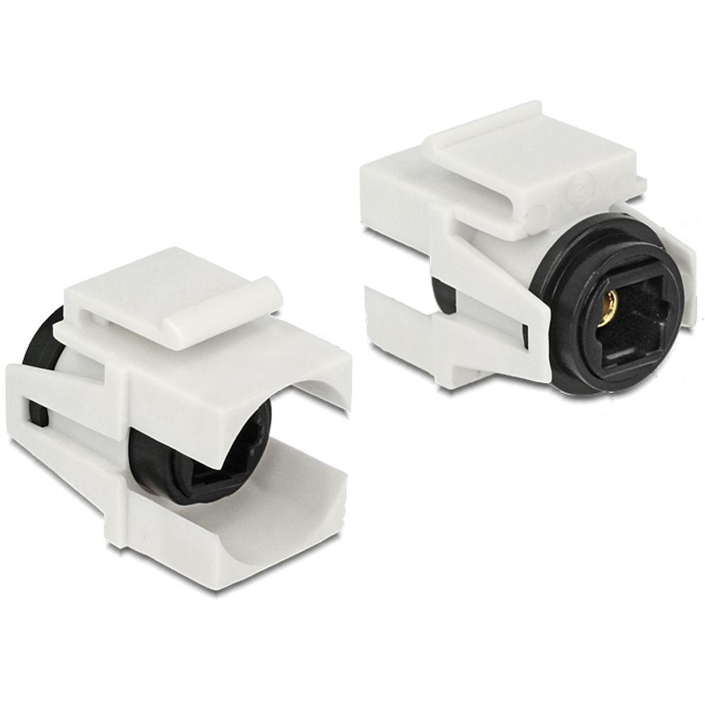 Optische Audio poortbeschermer - Toslink - Delock